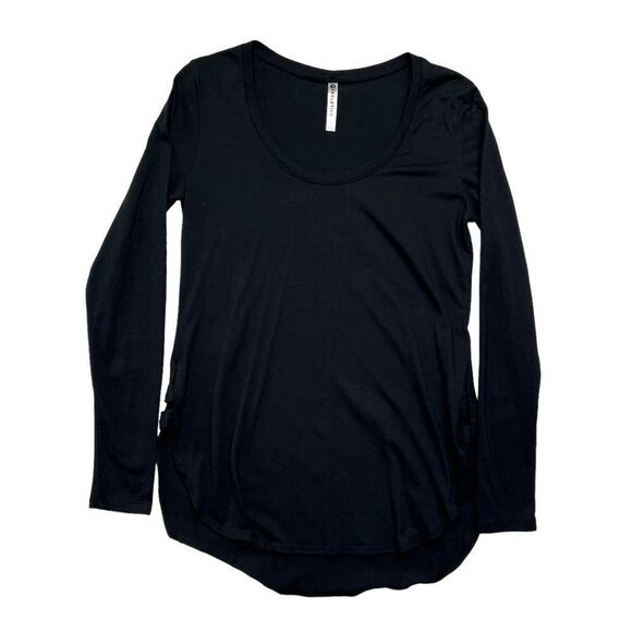 Fabletics Women's Black Long Sleeve Shirt - Picture 1 of 8